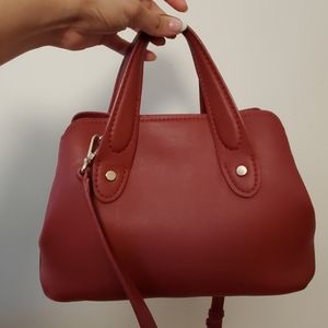 Zara maroon bag
